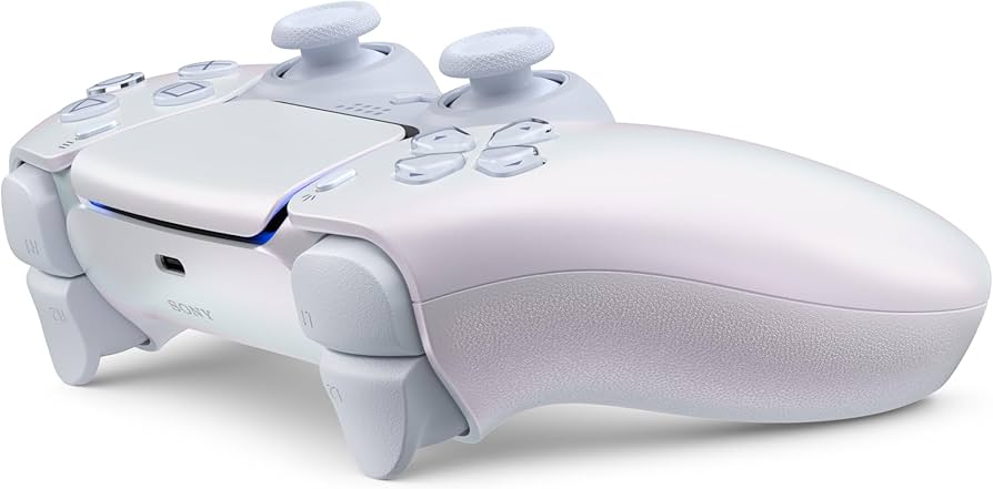 PlayStation 5 DualSense Wireless Controller - Chroma Pearl PlayStation 5 DualSense Wireless Controller - Chroma Pearl